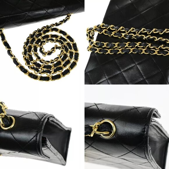CHANEL CC Logo Matelasse Chain Shoulder Bag - Picture 8 of 16